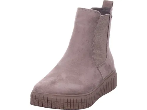 Jana 8-26480-43/231 M2648043 Stiefelette - Wanderschuhe in Größe 40 EU, mit bequemem Schlupfdesign und stylischem Plateauabsatz für optimalen Tragekomfort bei jedem Schritt.