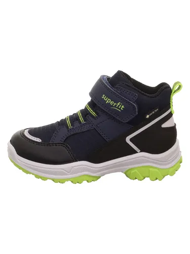 Superfit Jupiter Ankle Boots für Kinder - Wanderschuhe für Jungen und Mädchen, mit bequemem Klettverschluss und extra Weite W V für optimalen Tragekomfort.
