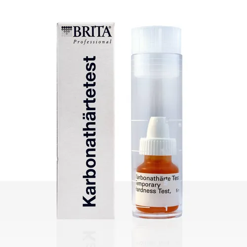 Brita Karbonathärte-Testkit Professional für Leitungswasser, Messgerät