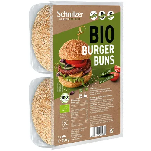 Schnitzer Hamburger Buns glutenfrei von Schnitzer