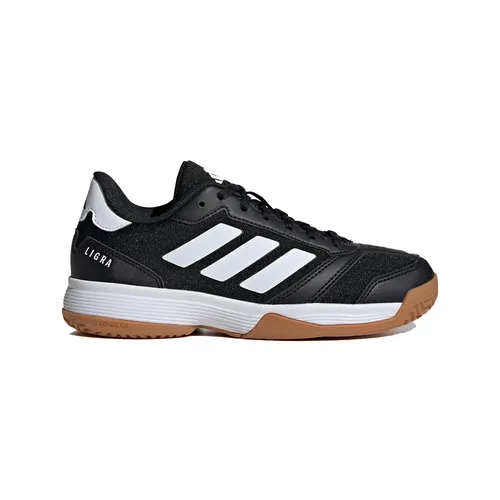 adidas Ligra 8 Kids Indoor Shoes Sneaker - Laufschuhe für Kinder mit normaler Passform, ideal für Hallensport und Freizeitaktivitäten.
