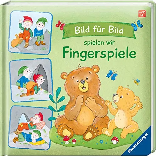 Bild für Bild spielen wir Fingerspiele