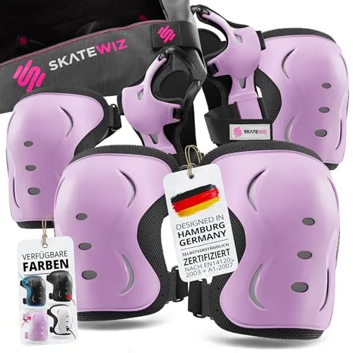 SKATEWIZ Protektoren-Set für Inliner und Skateboard von SKATEWIZ