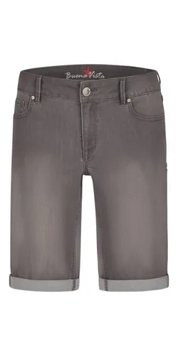 Buena Vista Stretch-Jeans BUENA VISTA ITALY SHORT grey denim 888 B5876 694.4777 - Stretch Denim