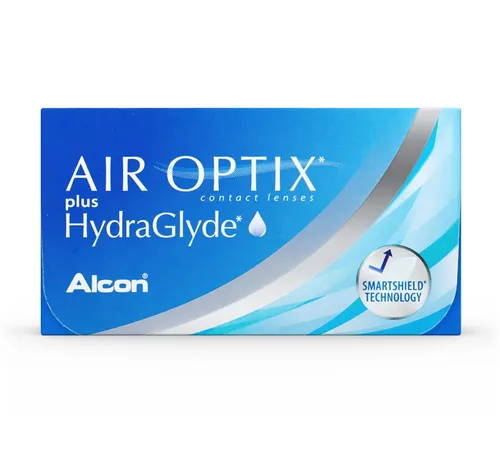 Alcon AIR OPTIX® Plus HydraGlyde® 3 846566842797