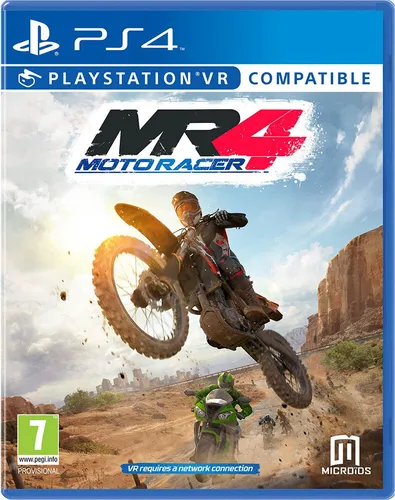 Moto Racer 4 für PS4 - Rennspiel-Spaß - PC- & Videospiele: Erlebe packende Rennen mit Moto Racer 4 auf der PlayStation 4. Ohne Regionalsperre und mit 3 Jahren Herstellergarantie für unbeschwerten Spielspaß!