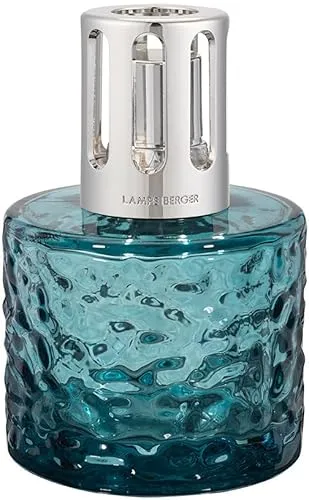 MAISON BERGER PARIS Duftlampe Geschenkset Mirage Blau - Elegante Duftlampe in Blau, inklusive Brenner und Duftessenz - perfektes Geschenk für eine entspannende Atmosphäre.