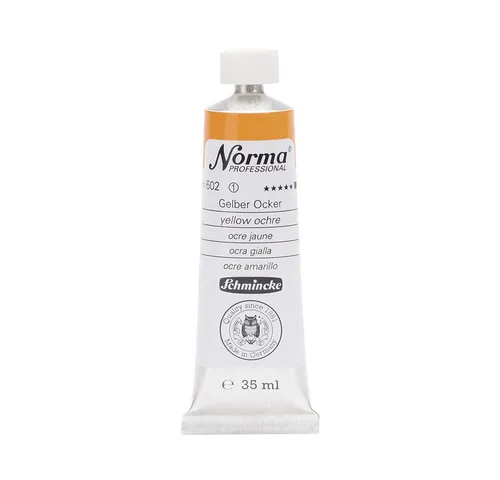 Schmincke Ölfarbe NORMA Professional, Künstler-Ölfarbe in 35ml Alutube, Alle Farben