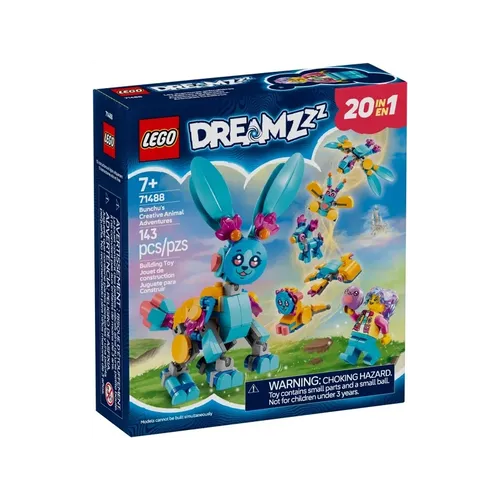 LEGO 71488 Bunchus kreative Tierabenteuer