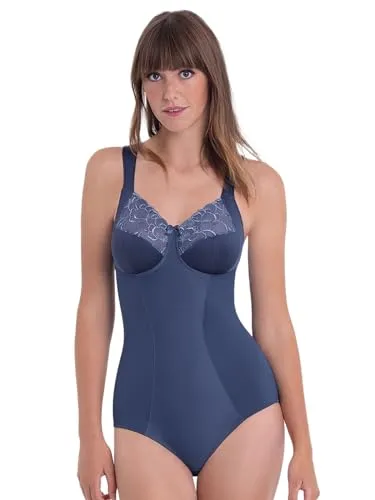 Anita Komfort Korselett Lucia 3523 Gr. 110B - Moonlight Blue - Formendes Korselett für Damen, bietet optimalen Halt und eine schmeichelhafte Silhouette in elegantem Moonlight Blue.