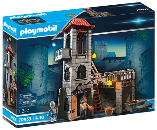 Playmobil 70953 Mittelalter Schuldturm zur Ritterburg