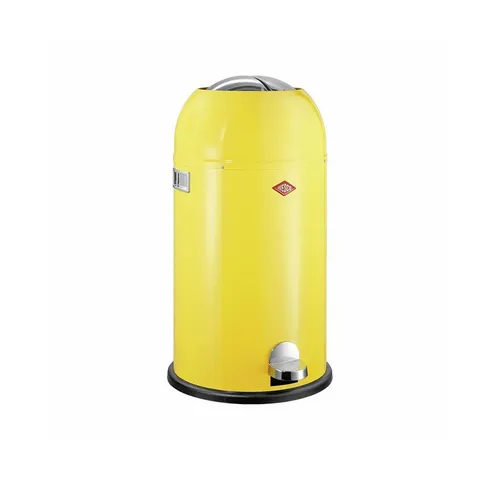 Wesco Mülleimer Kickmaster, lemonyellow, 33 Liter in gelb von Wesco