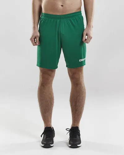 Craft Sporthose (Short) Squad Solid - ohne Innenshort, elastisches Material - grün Herren, Größe: XXL