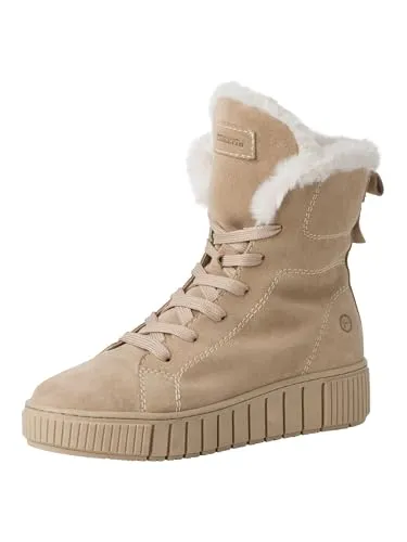 Tamaris Stiefelette 1-26216-43 400 in beige von Tamaris