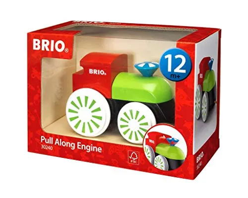BRIO 30240 - Bunte Nachziehlok