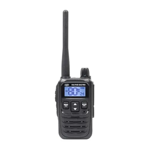 Tragbarer Radiosender PNI PMR R45 PRO 446 MHz von PNI