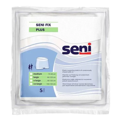 SENI Fix Plus Fixierhosen XL 5 St