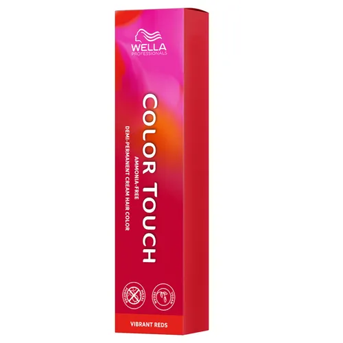 Produktbild Wella Professionals Color Touch Vibrant Reds 4/5 mittelbraun mahagoni 60 ml