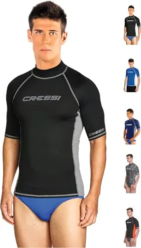 Cressi Rash Guard Man Black M/3 (50) von Cressi