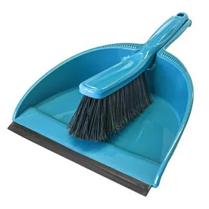 Peggy-Perfect Kehrgarnitur Basic, Kehrset mit Kehrschaufel und Handfeger