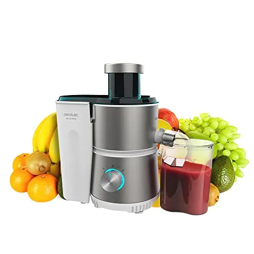 Cecotec 400-W Kompakt-Orbitalmixer Juice&Fresh 400 Titan White