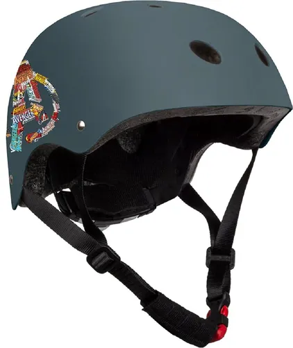 MARVEL Fahrradhelm - Design Helm für Fahrräder & Scooter, EN 1078 zertifiziert - Fahrradhelme für Kinder, sicher und stylisch, geeignet für Kopfgrößen von 52-56 cm, ideal für abenteuerliche Fahrten.