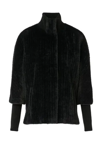 comma Outdoor-Jacke GREY/BLACK - Stilvolle Damenjacke für jedes Wetter - Damenjacke in GREY/BLACK, wasserabweisend und ideal für Outdoor-Aktivitäten sowie den Alltag.