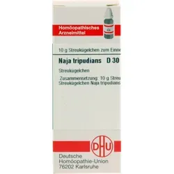 Naja Tripudians D 30 Globuli 10 g