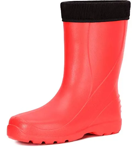 Ladeheid Damen leichte Eva Thermo Gummistiefel LADW002 (Rot, 36 EU)