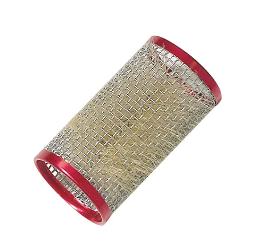 Comair 12er 36 mm rot Drahtwickler mit Borste