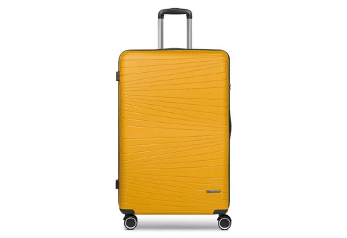 Franky Hartschalen-Trolley Dallas 3.0 in gelb von Franky