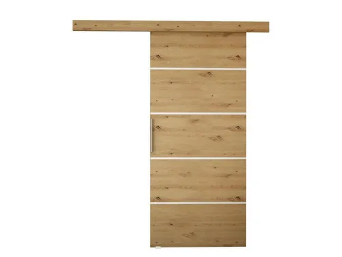 Schiebetürsystem Pikano III mit Selbstschließer in braun von Mirjan24