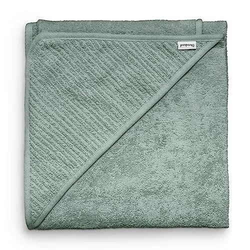 Ehrenkind® Kapuzenhandtuch | Kuscheliges Babyhandtuch aus Bio-Baumwolle - Babybadetuch & Kapuzenhandtuch aus 100% Bio-Baumwolle, OEKO-TEX zertifiziert und ideal für sanftes Abtrocknen nach dem Baden.