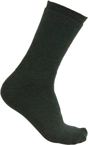 Woolpower Socks 400 Classic - Socken forest green 45/48 - Hochwertige Sportsocken aus Merinowolle, ideal für Komfort und Temperaturregulation. Sie sind antibakteriell und selbstreinigend, perfekt für aktive Menschen.
