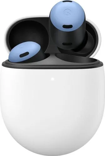 Google Pixel Buds Pro - Sky Blue, kabellose In-Ear Kopfhörer mit aktivem Noise Cancelling und erstklassigem Klang