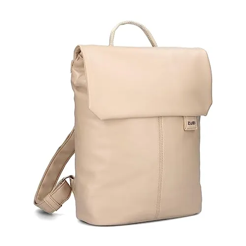 Zwei Damen City-Rucksack Mademoiselle.M MR13 in beige von ZWEI