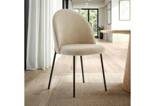 IDIMEX Esszimmerstuhl CASSIE (2 St), Moderne Polsterstühle von IDIMEX