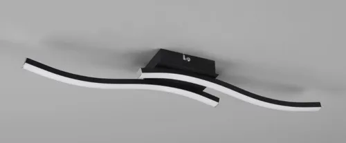 LED Deckenleuchte Route Trio Lighting R62472432 - 5W, 4000K - Lampen - Elegante LED Deckenleuchte mit 5W, ideal für stimmungsvolle Beleuchtung in Wohnräumen.