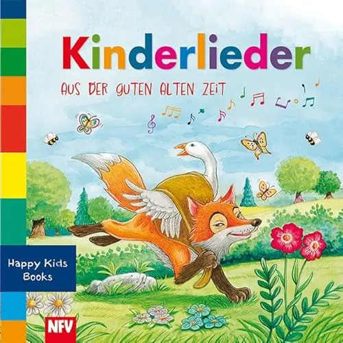 Kinderlieder aus der guten alten Zeit: Happy Kids Books