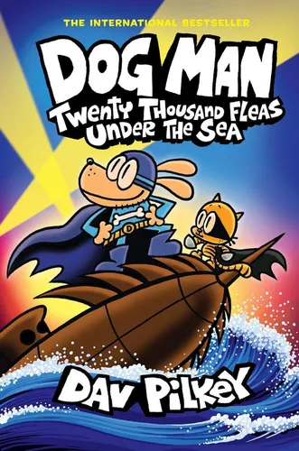 Dav Pilkey / Dog Man 11: Twenty Thousand Fleas Under the Sea9781338801910