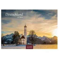 Deutschland 2026 L Kalender 35x50cm - Eine Reise - Kalender mit 14 Seiten, beeindruckende Bilder von Deutschland, ideal für Reisefans und als Wanddekoration. Erscheinungsjahr: 2025.