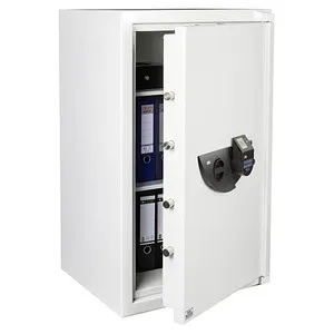 Burg-Wächter Sicherheitsschrank Office-Line 804 E FP - Safes mit Sicherheitsstufe B, ideal für Geschäftsräume, bietet zuverlässigen Schutz für Bargeld und Dokumente mit doppelwandigem Korpus und stabiler Verriegelung.