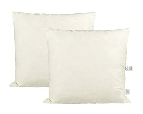 beties „Publik“ Federkissen 2er Set 60x60 cm von beties