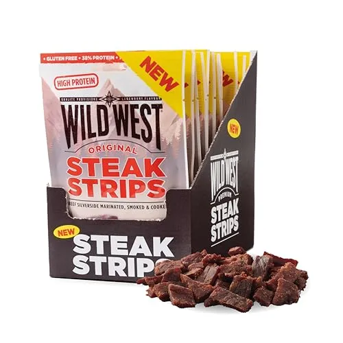 Trockenfleisch von WILD WEST