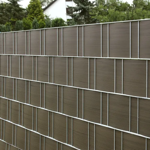 Floraworld PVC-Sichtschutzstreifen Taupe