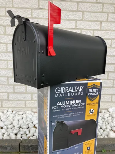 US Mailbox, ALUMINIUM, Original USA, Amerikanischer Briefkasten