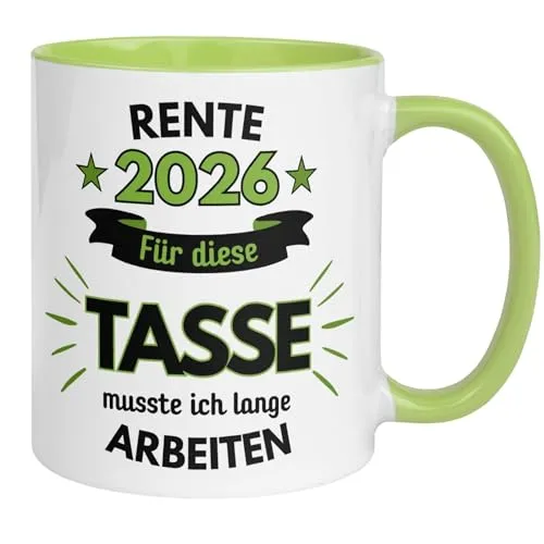 Kaffee- & Teebecher Grün von Momentals