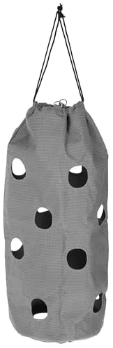 Kerbl Hay Bag Canvas, 90x55 cm - Zubehör für Landwirtschaft, reduziert Futterverlust um bis zu 15 % und ermöglicht eine artgerechte Heufütterung, einfach zu befüllen und zu reinigen.