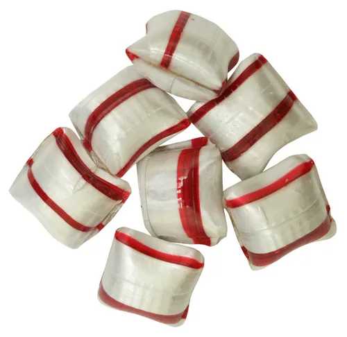 Pfefferminz-Kissen gefüllt 500 g Beutel Edel-Bonbon 1 kg/15,80 € g1