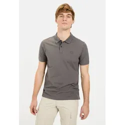 Camel Active Herren Poloshirt 409920-5P01 - Größe XXL, Farbe: Thunderstorm - Hochwertiges Poloshirt aus 58% Baumwolle, ideal für lässige und stilvolle Outfits. Weiches Material mit Polokragen und dezentes Logo-Detail.